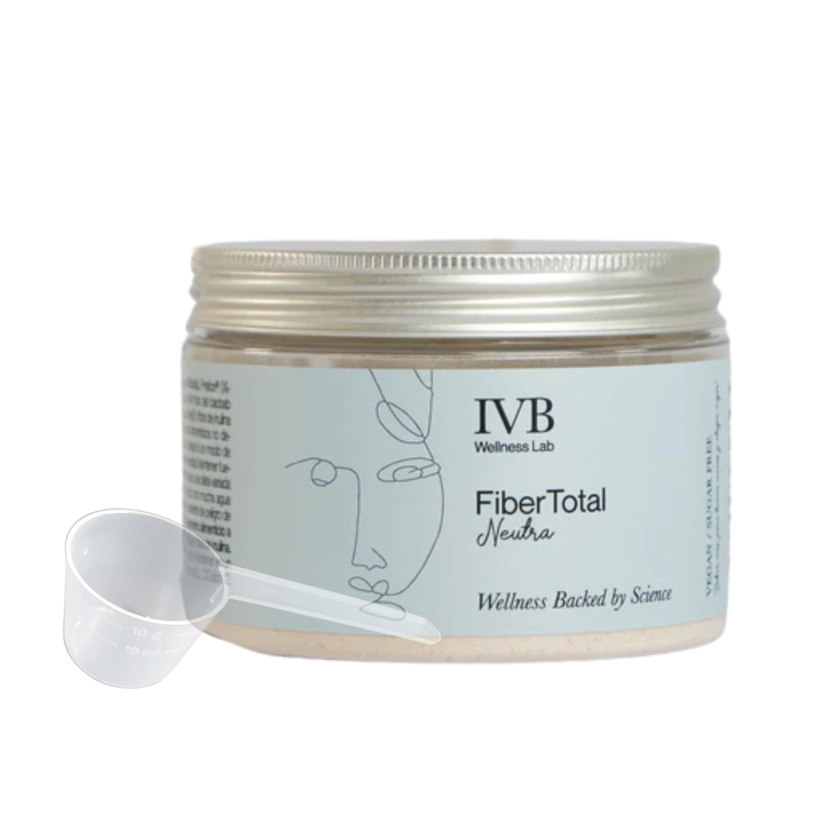 IVB FIBER TOTAL SABOR NEUTRO 120G