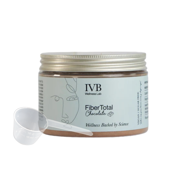 IVB FIBER TOTAL SABOR CHOCOLATE 120G