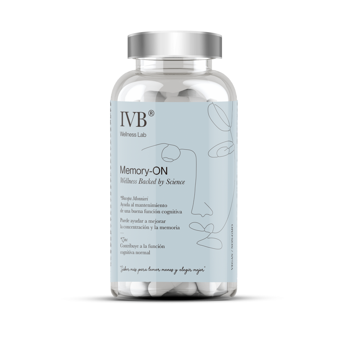 IVB MEMORYON 60 CAPSULAS