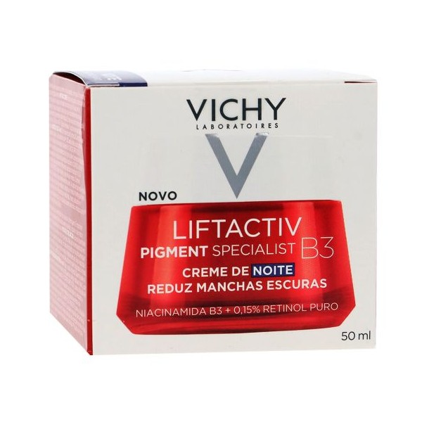 Vichy Liftactiv B3 Crema Antimanchas Noche con Retinol 50ML