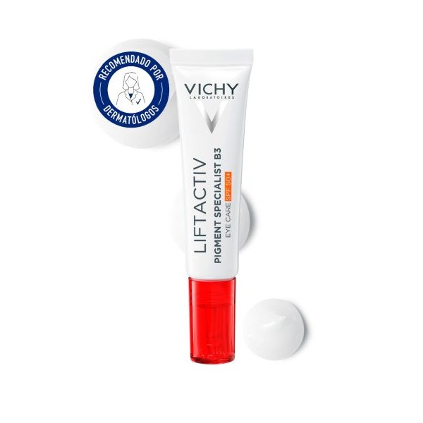 LIFTACTIV PIGMENT B3 Contorno de Ojos SPF50+