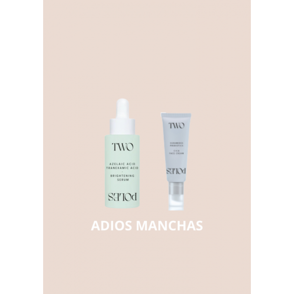 TWO POLES DUO MANCHAS O ROJECES