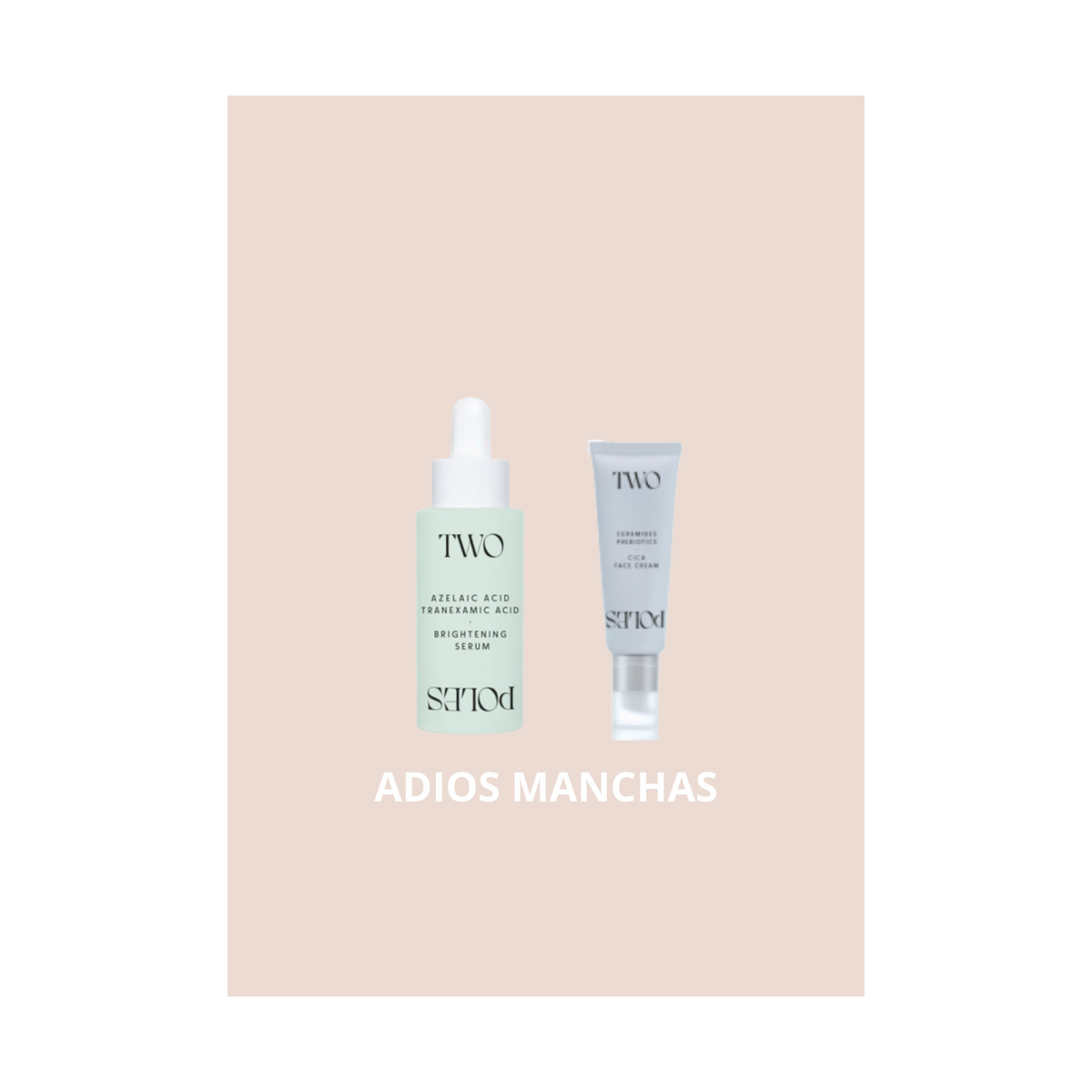 TWO POLES DUO MANCHAS O ROJECES