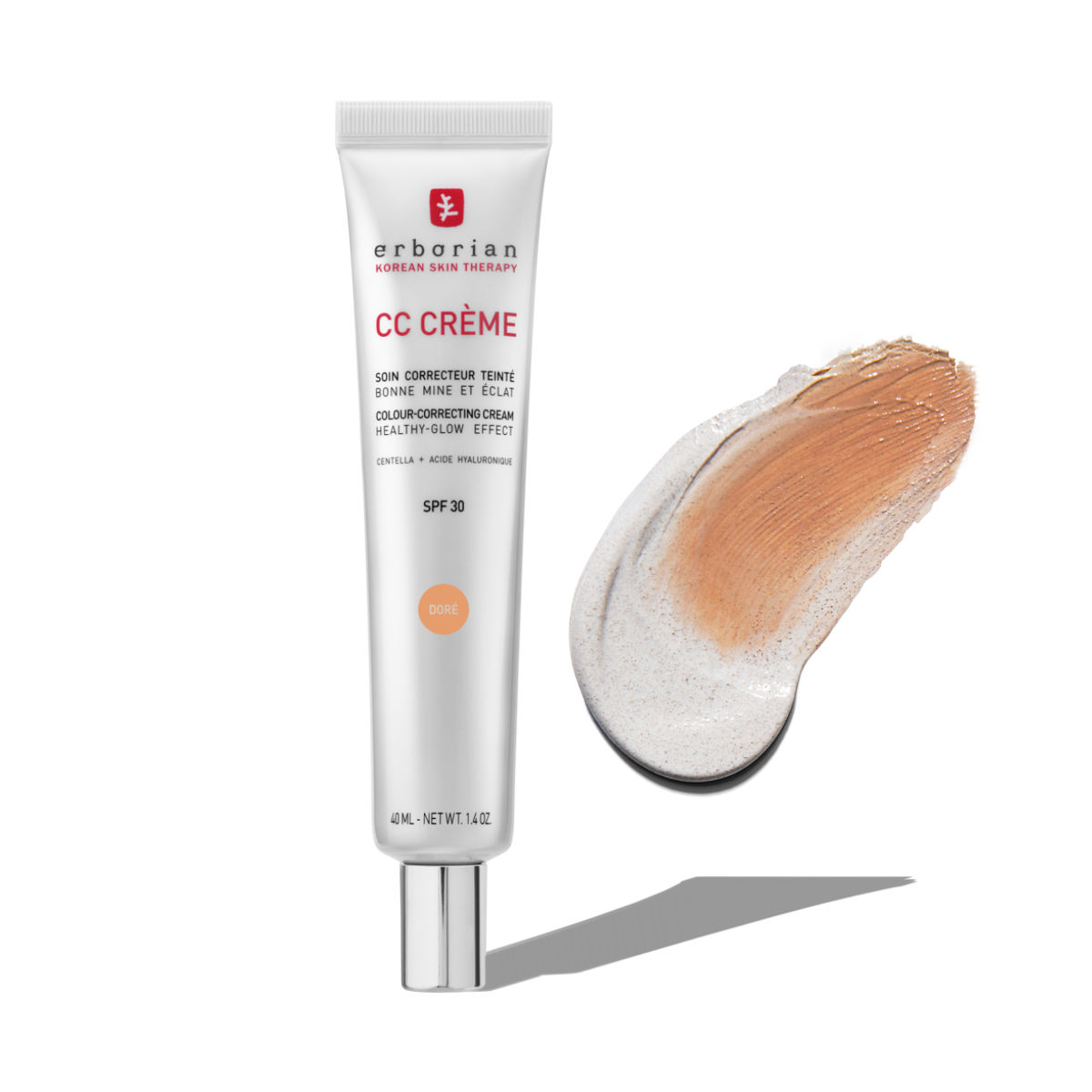ERBORIAN CC CREAM 40ML DORE
