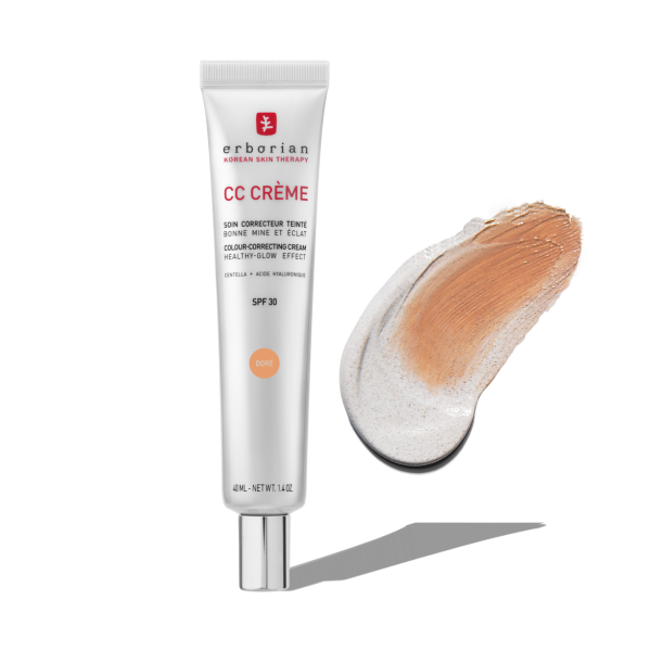 ERBORIAN CC CREAM 40ML DORE