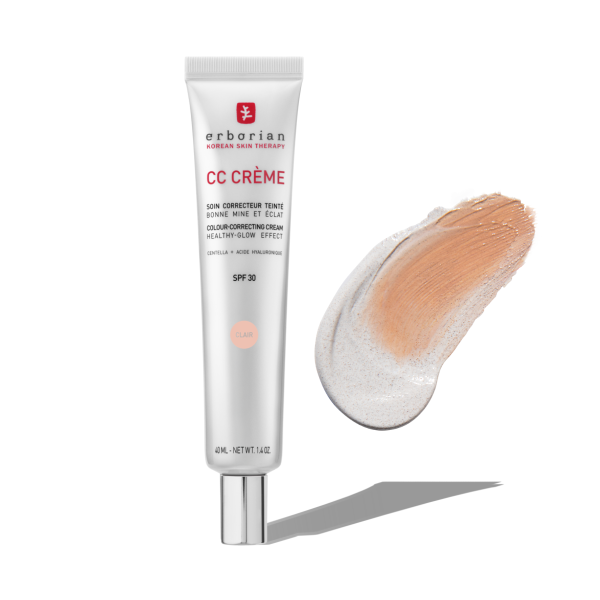 ERBORIAN CC CREME CLAIR 40ML