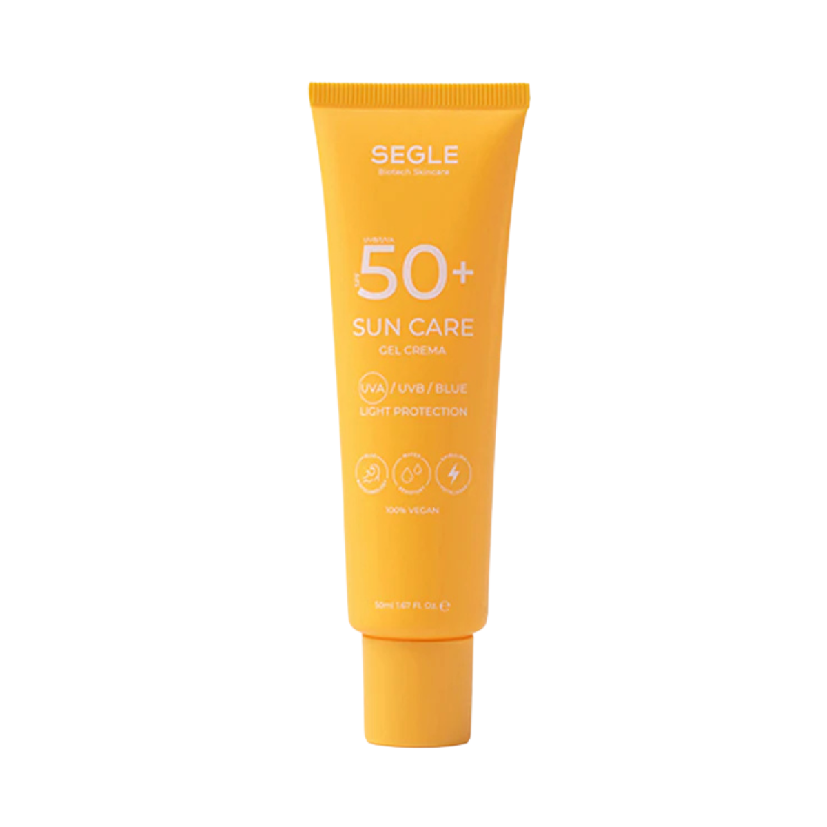 SEGLE GEL CREMA FACIAL SPF50 50ML