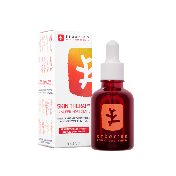ERBORIAN SKIN THERAPY ACEITE DE NOCHE MULTIPERFECCIONADOR 30ML