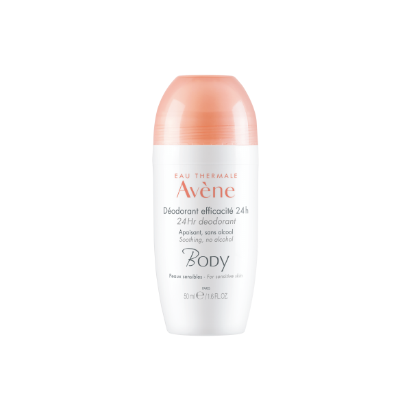AVENE DESODORANTE EFICACIA 24 H 50 ML