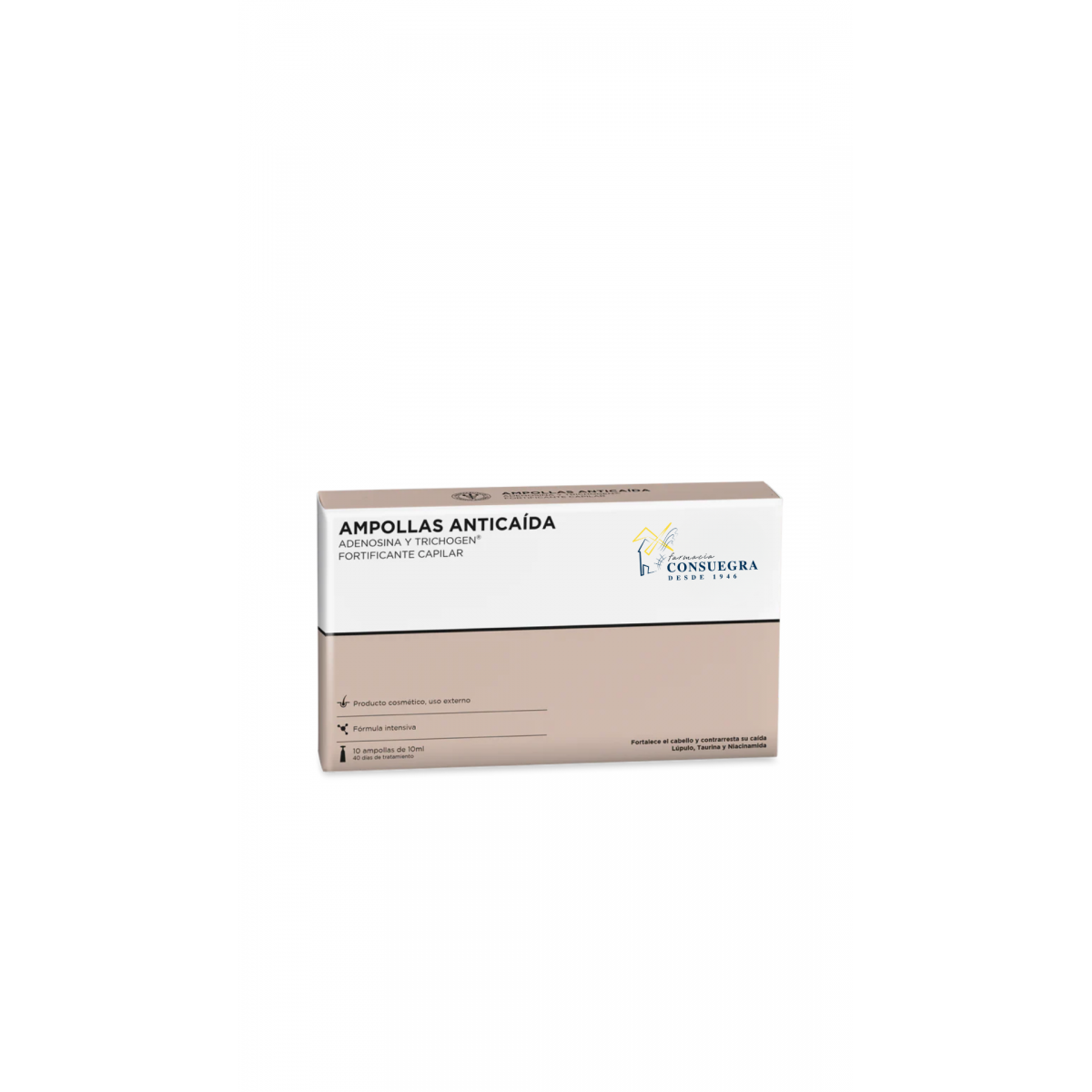 AMPOLLAS ANTÍCAIDA M.P. 10 AMPOLLAS