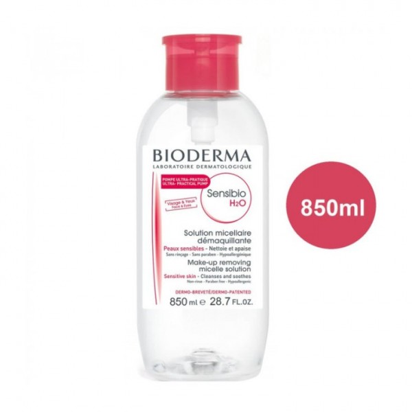 SENSIBIO H2O BIODERMA 1 ENVASE 850 ML