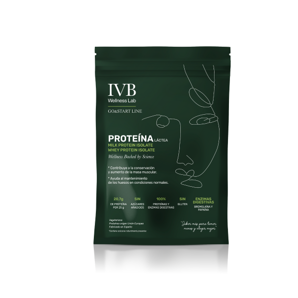 IVB PROTEINA LACTEA SABOR NEUTRO 500G