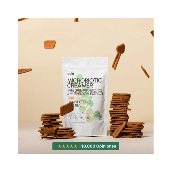 Microbiotic Creamer Galleta de Canela 300g Baïa Food