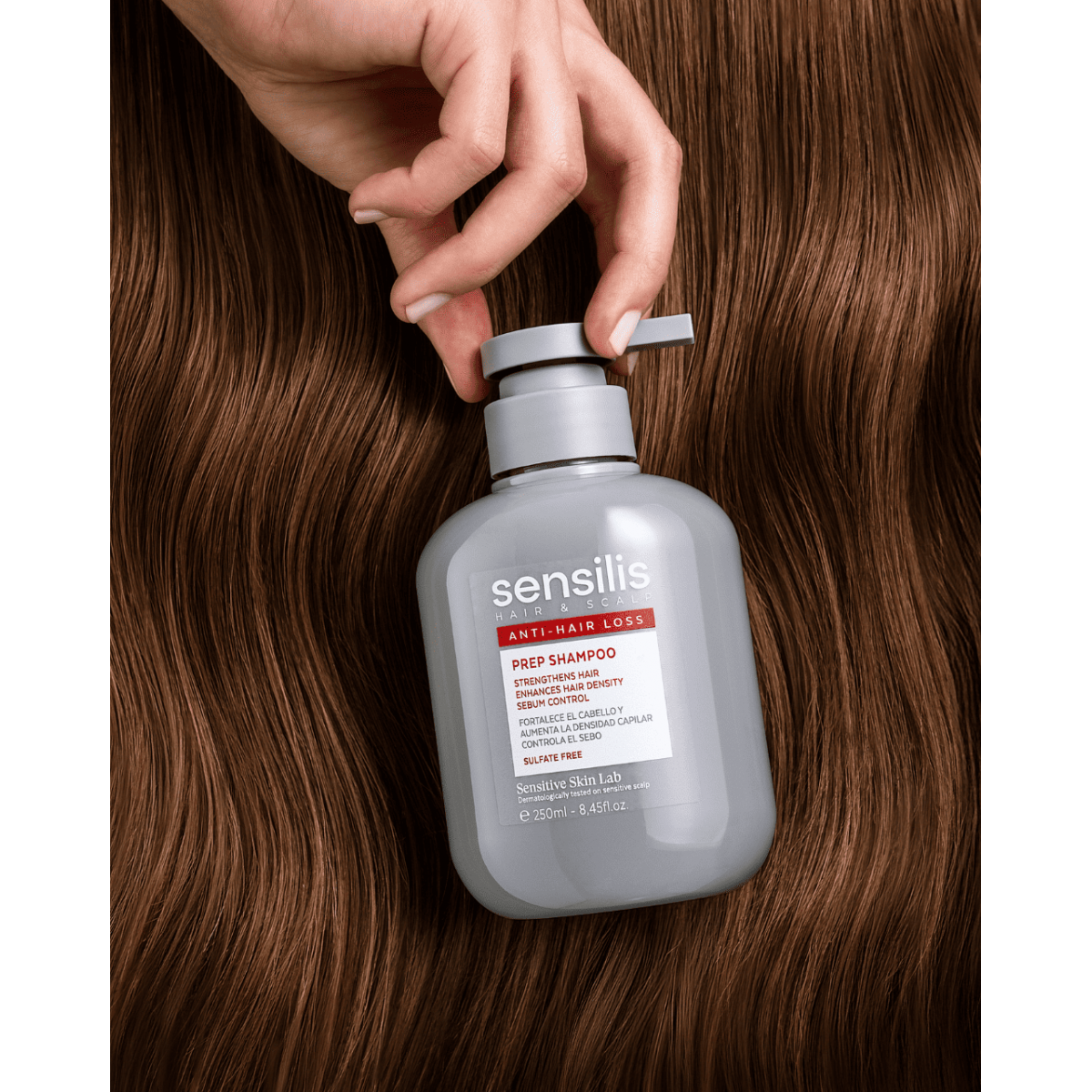 SENSILIS HAIR & SCALP PREP SHAMPOO 250 ml –...