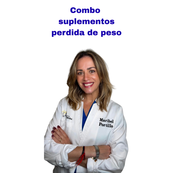 COMBO SUPLEMENTACIÓN PERDIDA DE PESO