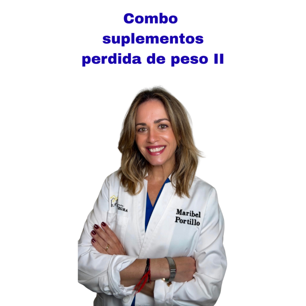 COMBO PERDIDA DE PESO II METABOLIC-MAX Y SATISENS