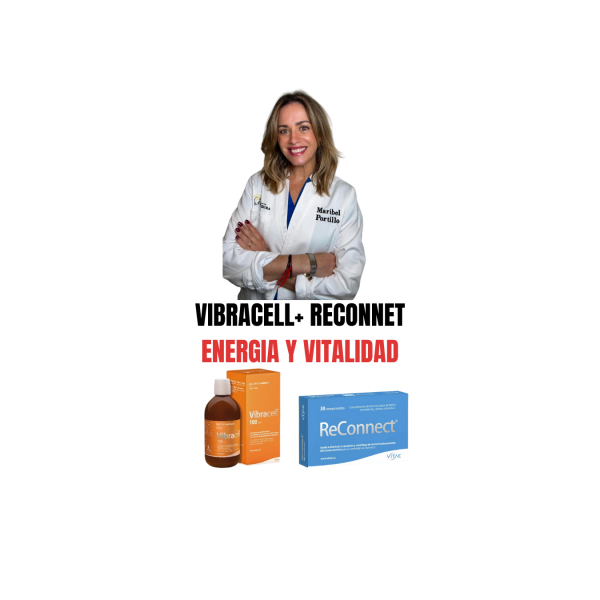 Combo Imprescindible Vitalidad – Vibracell + Reconnect
