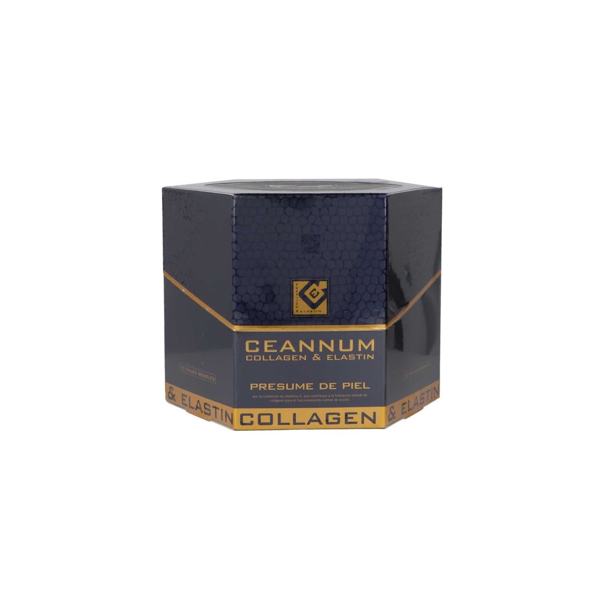 Ceannum colágeno Y Elastina 10 viales