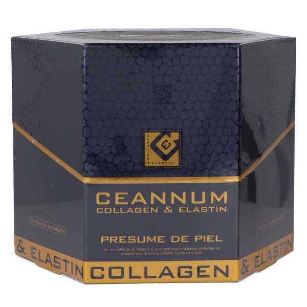 Ceannum colágeno Y Elastina 10 viales