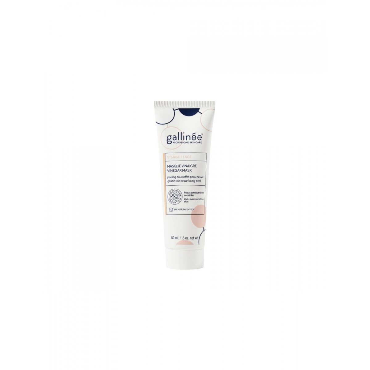 Gallinée Vinegar Mask – Mascarilla exfoliante &...