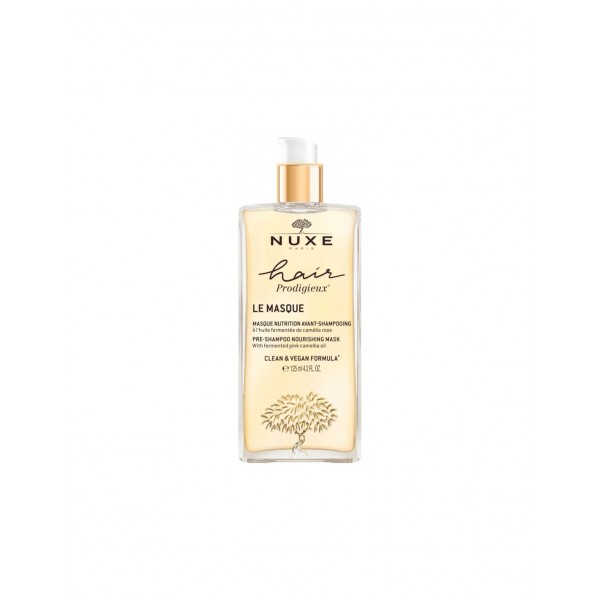 NUXE Hair Prodigieux Mascarilla Nutrición Pre‑Champú – 125 ml