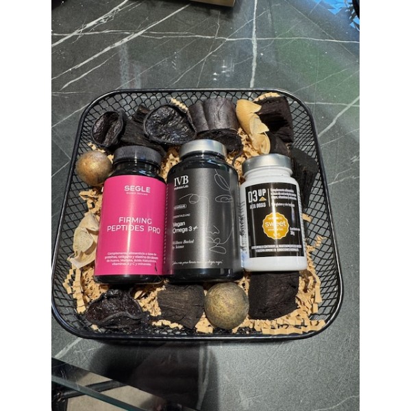 Cajita + Relleno para Regalos