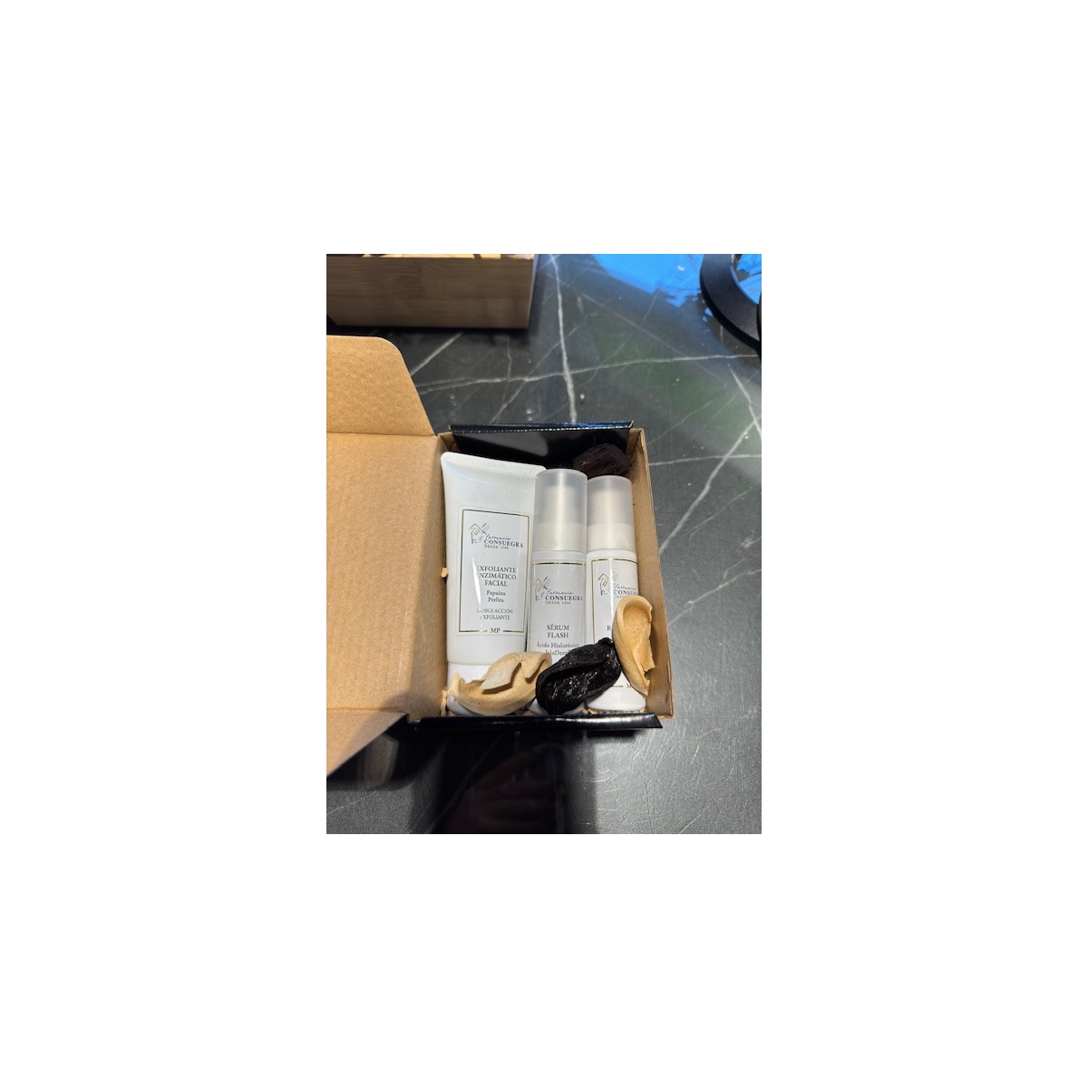 Cajita + Relleno para Regalos