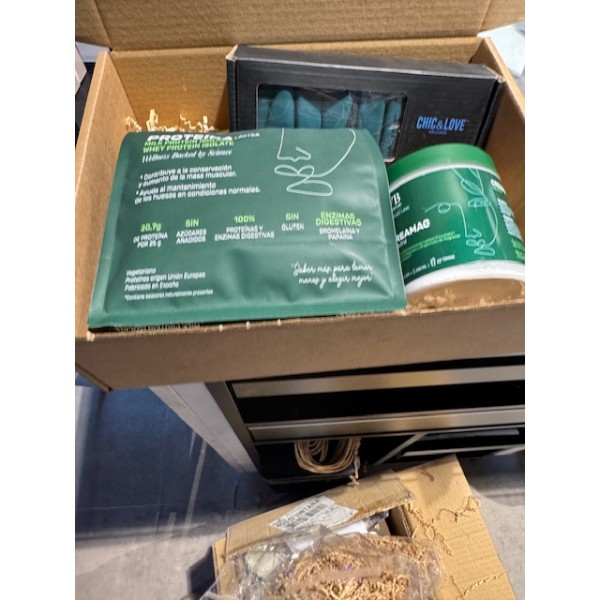 Cajita + Relleno para Regalos