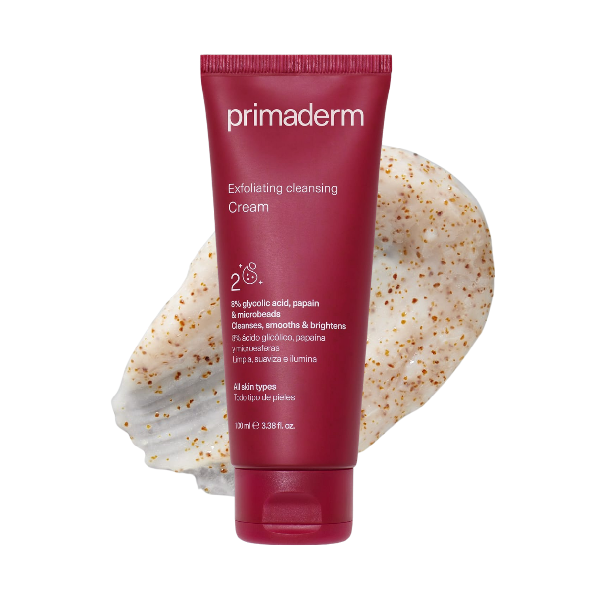 PRIMADERM CREMA LIMPIADORA EXFOLIANTE 100ML