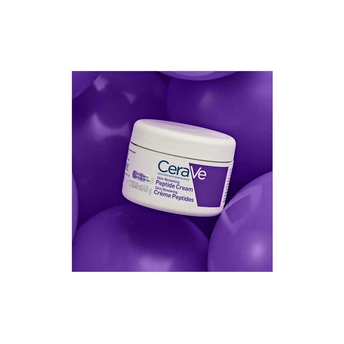 CeraVe Crema Renovadora Péptidos 48 g