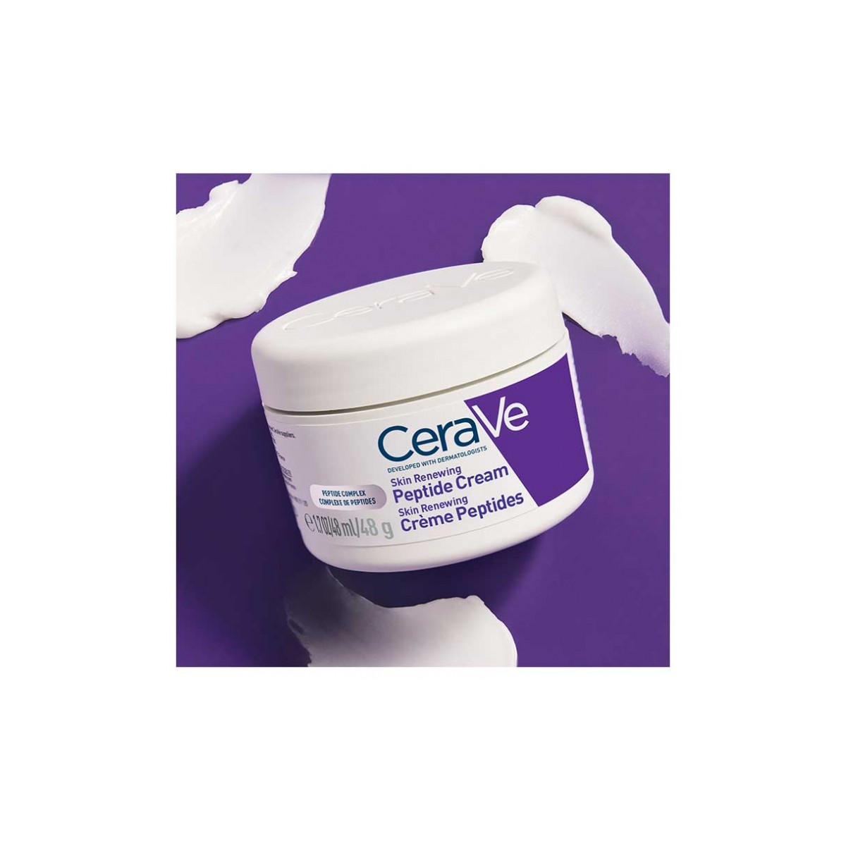 CeraVe Crema Renovadora Péptidos 48 g