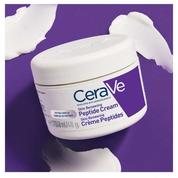 CeraVe Crema Renovadora Péptidos 48 g