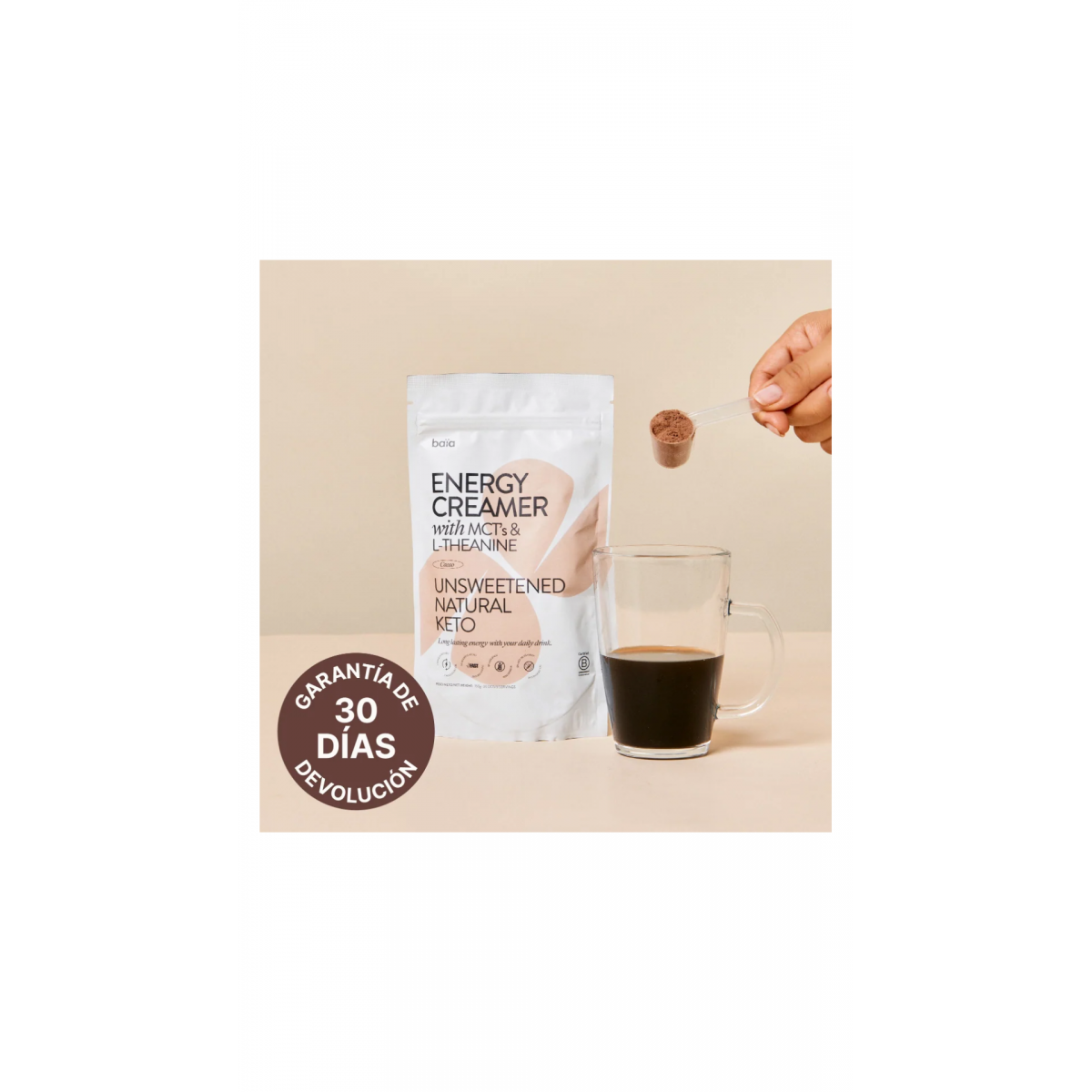 BAIA ENERGY CREAMER™ CACAO 150G