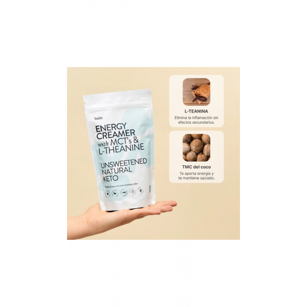 BAIA ENERGY CREAMER™ NEUTRO 150G 2