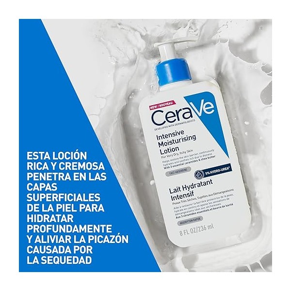 CERAVE LOCION HIDRATANTE INTENSIVA 430G