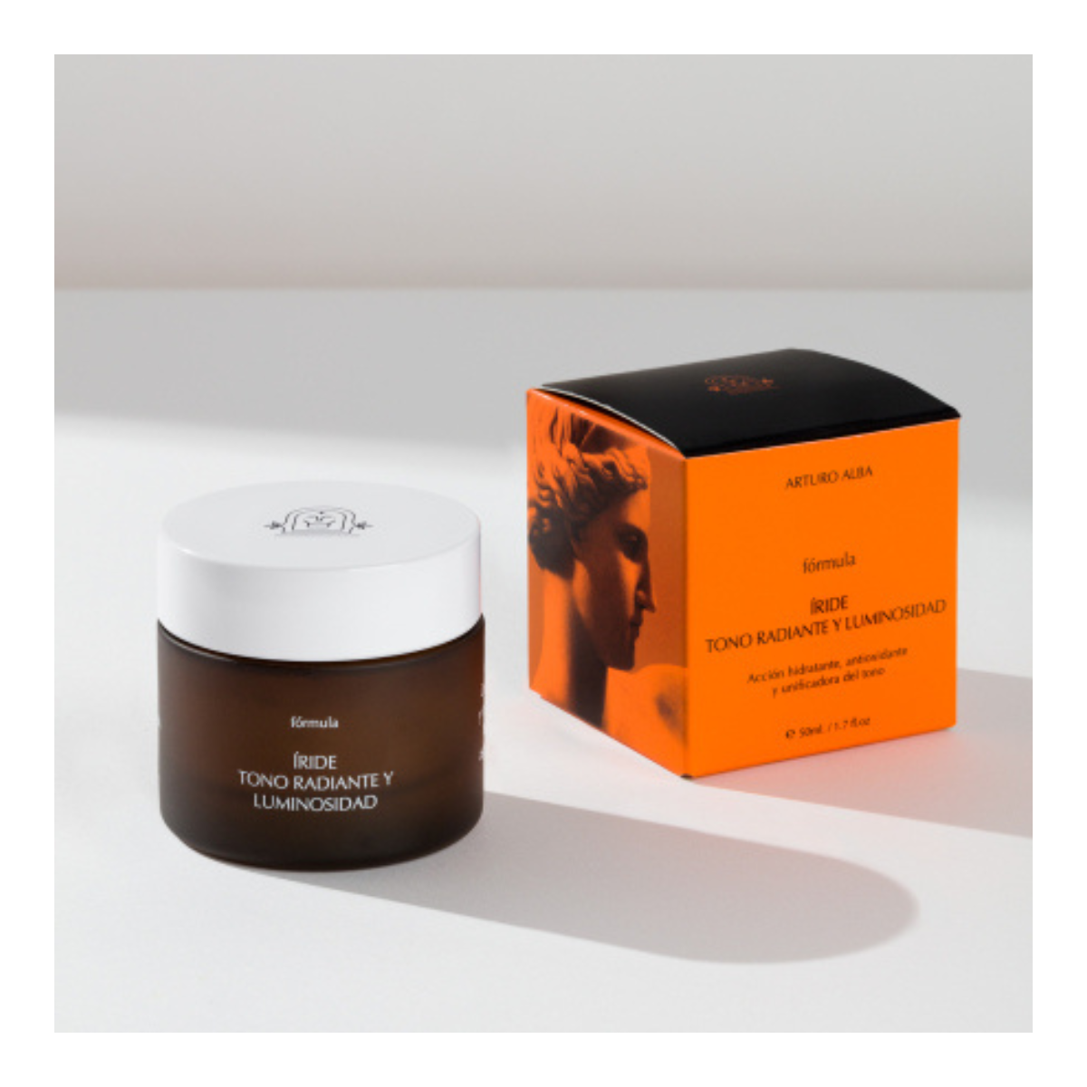 ARTURO ALBA IRIDE CREMA RADIANTE Y LUMINOSIDAD...