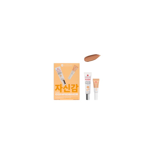 ERBORIAN KIT LOS ESENCIALES EFECTO PIEL DE BEBE (BB DORE 15ML + SUPER BB CONCEALER DORE 3ML)