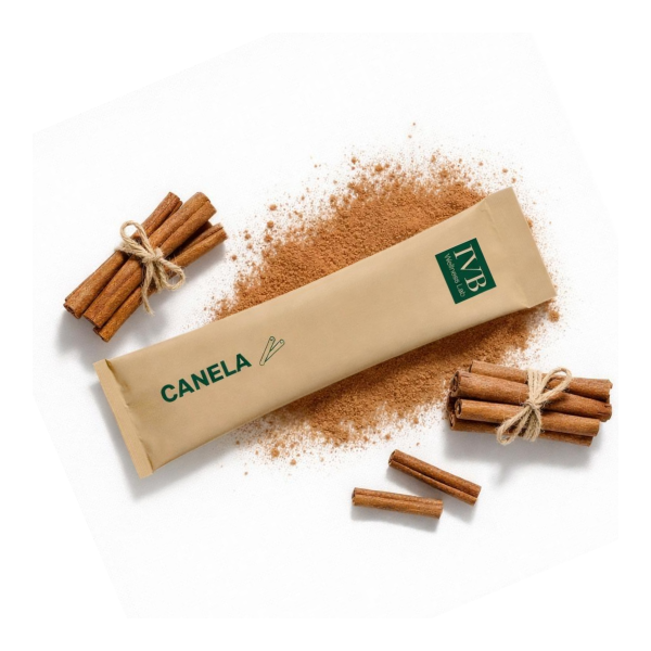 IVB STICKS DE SABORES PARA LAS PROTEINAS SABOR CANELA (10...