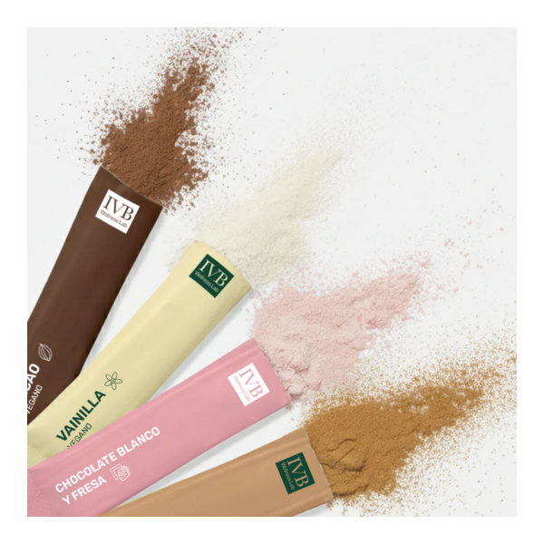 IVB STICKS DE SABORES PARA LAS PROTEINAS (MIX 10 SOBRES)