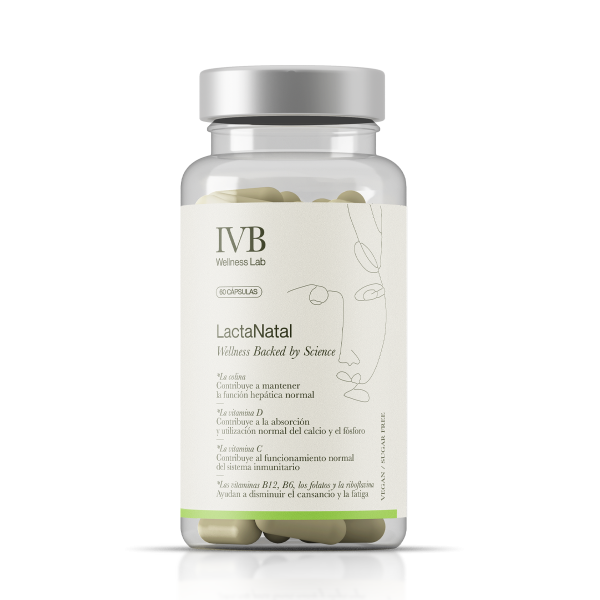 IVB LACTANATAL  – Multivitamínico Postparto para Lactancia 60CAP