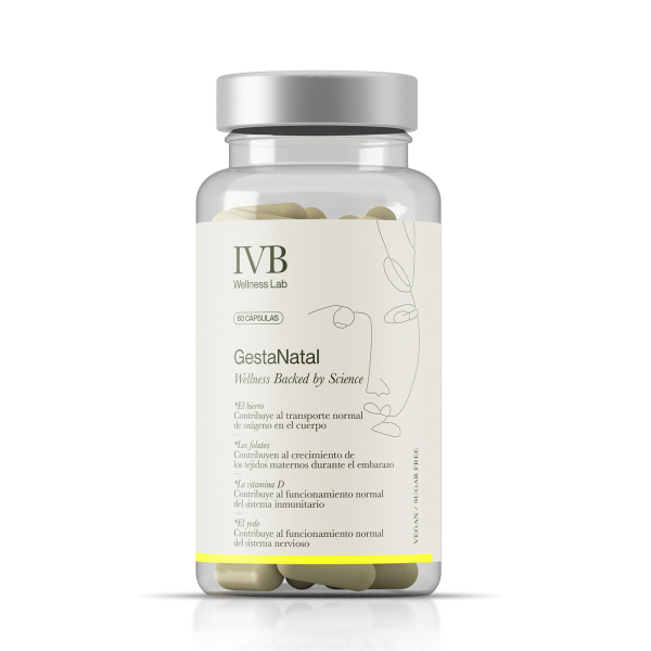 IVB GestaNatal  – Multivitamínico para el Embarazo 60CAP
