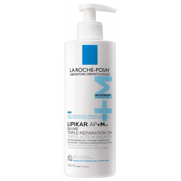 Lipikar AP+ Max Bálsamo Triple Reparador 400ml