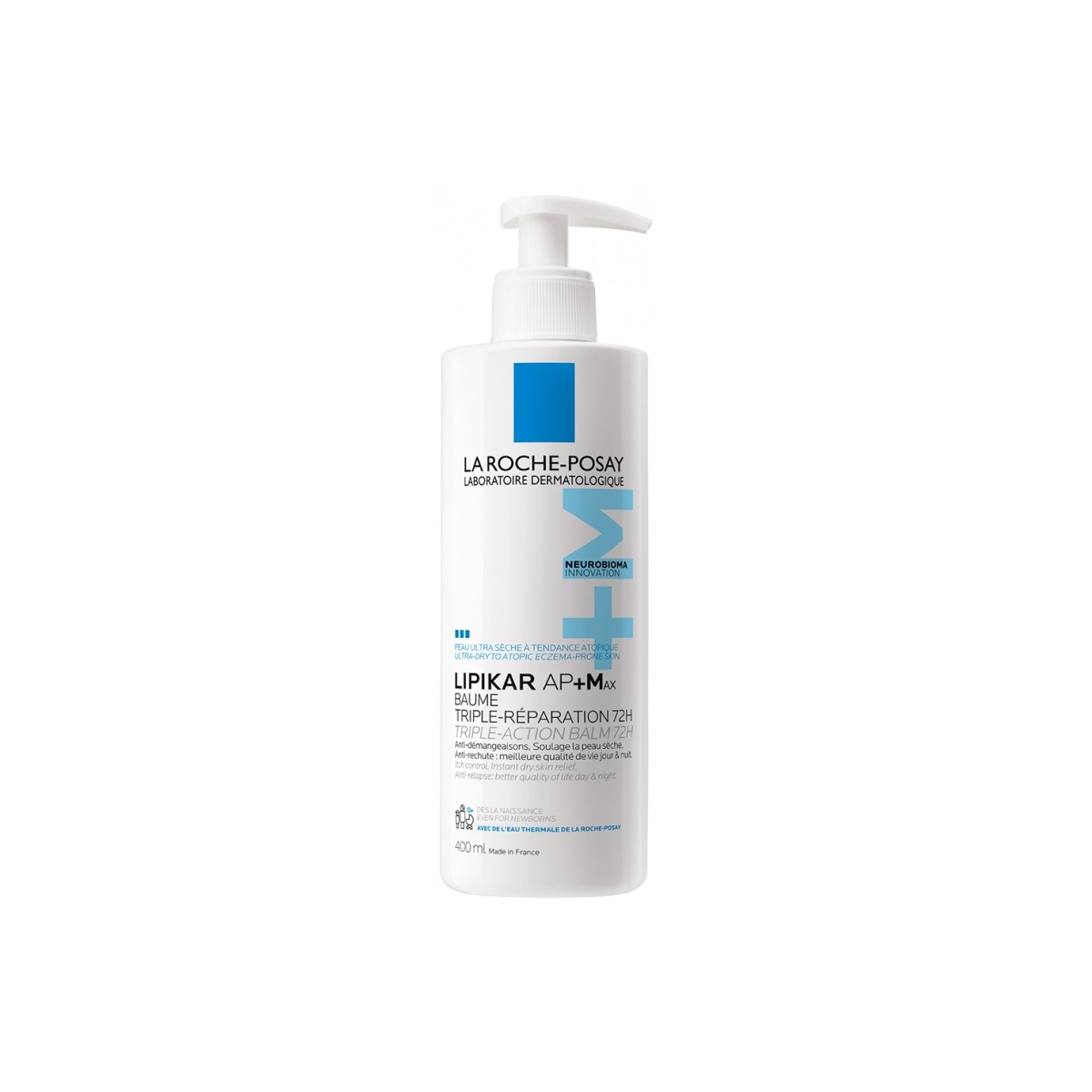 Lipikar AP+ Max Bálsamo Triple Reparador 400ml