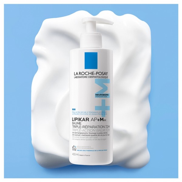 Lipikar AP+ Max Bálsamo Triple Reparador 400ml