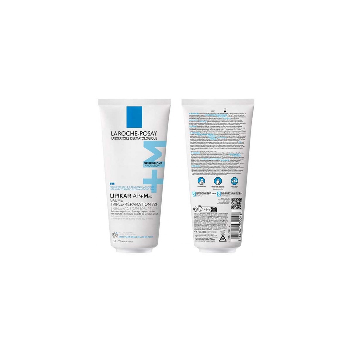 Lipikar AP+ Max Bálsamo Triple Reparador 72H...