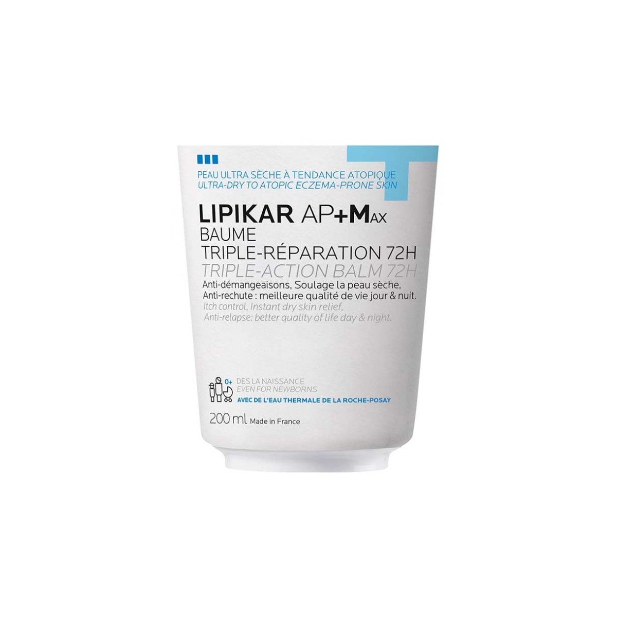 Lipikar AP+ Max Bálsamo Triple Reparador 72H...