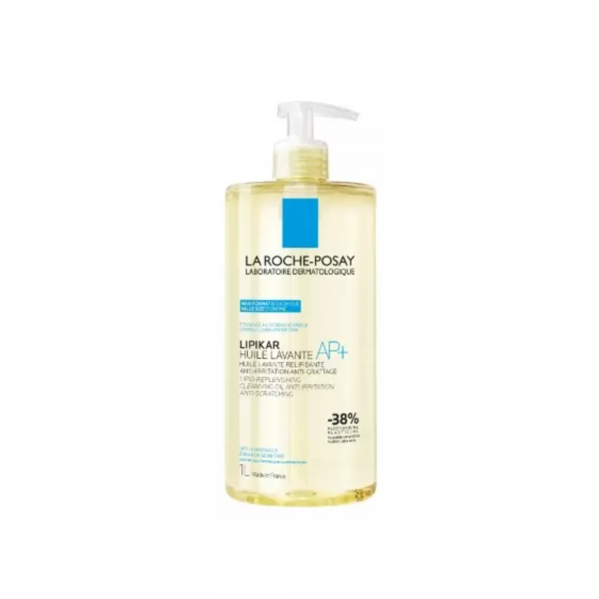 Lipikar Huile Lavante AP+ 1L – Aceite Limpiador...