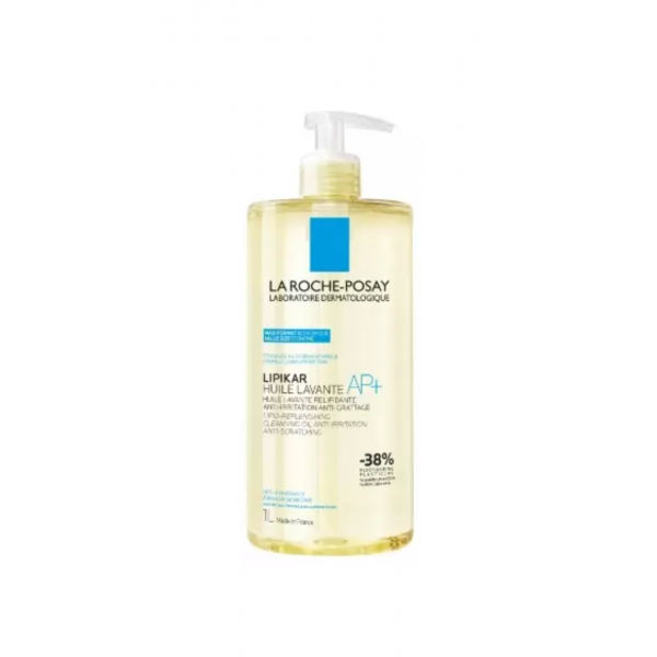 Lipikar Huile Lavante AP+ 1L – Aceite Limpiador Relipidizante