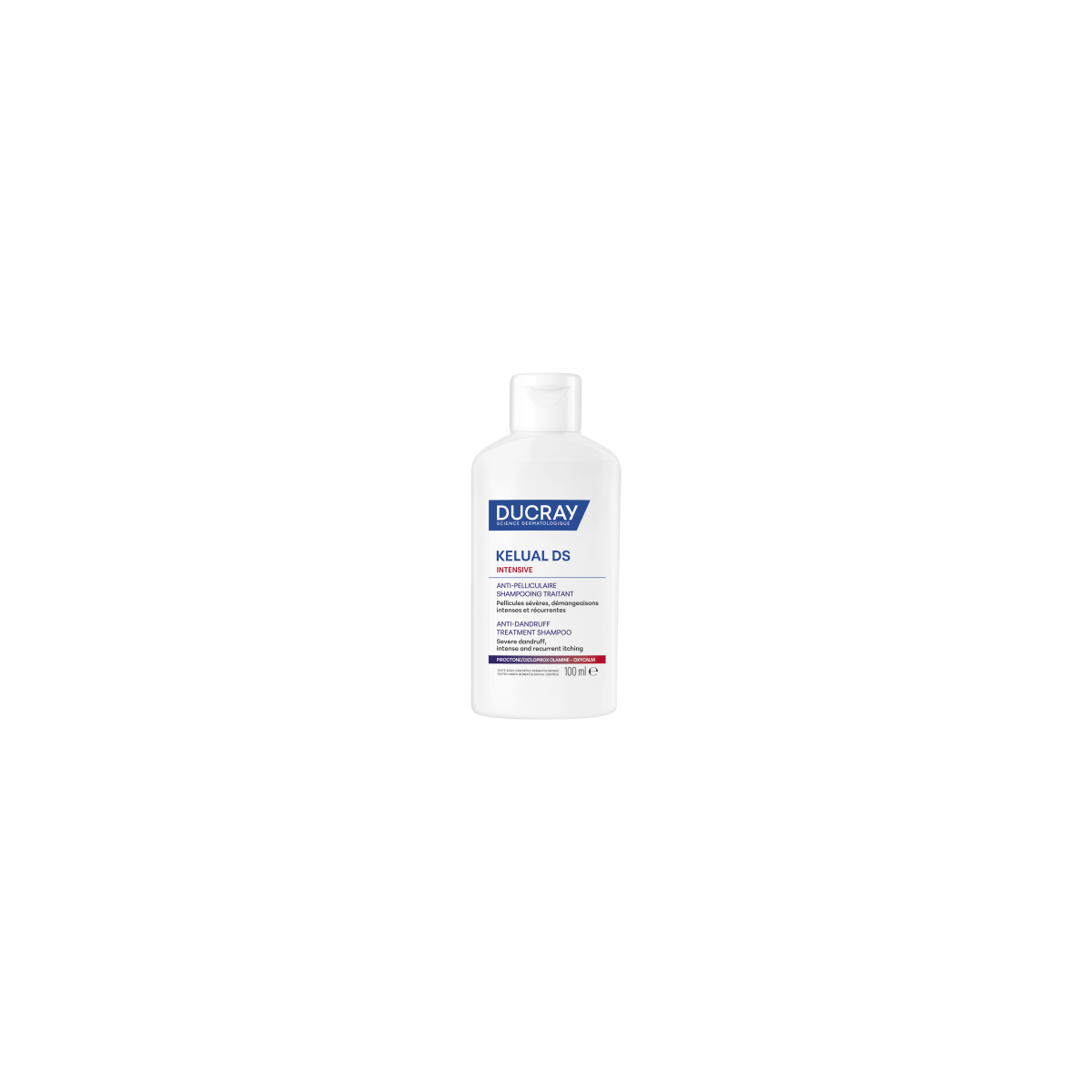 KELUAL DS INTENSIVO CHAMPU 100ML