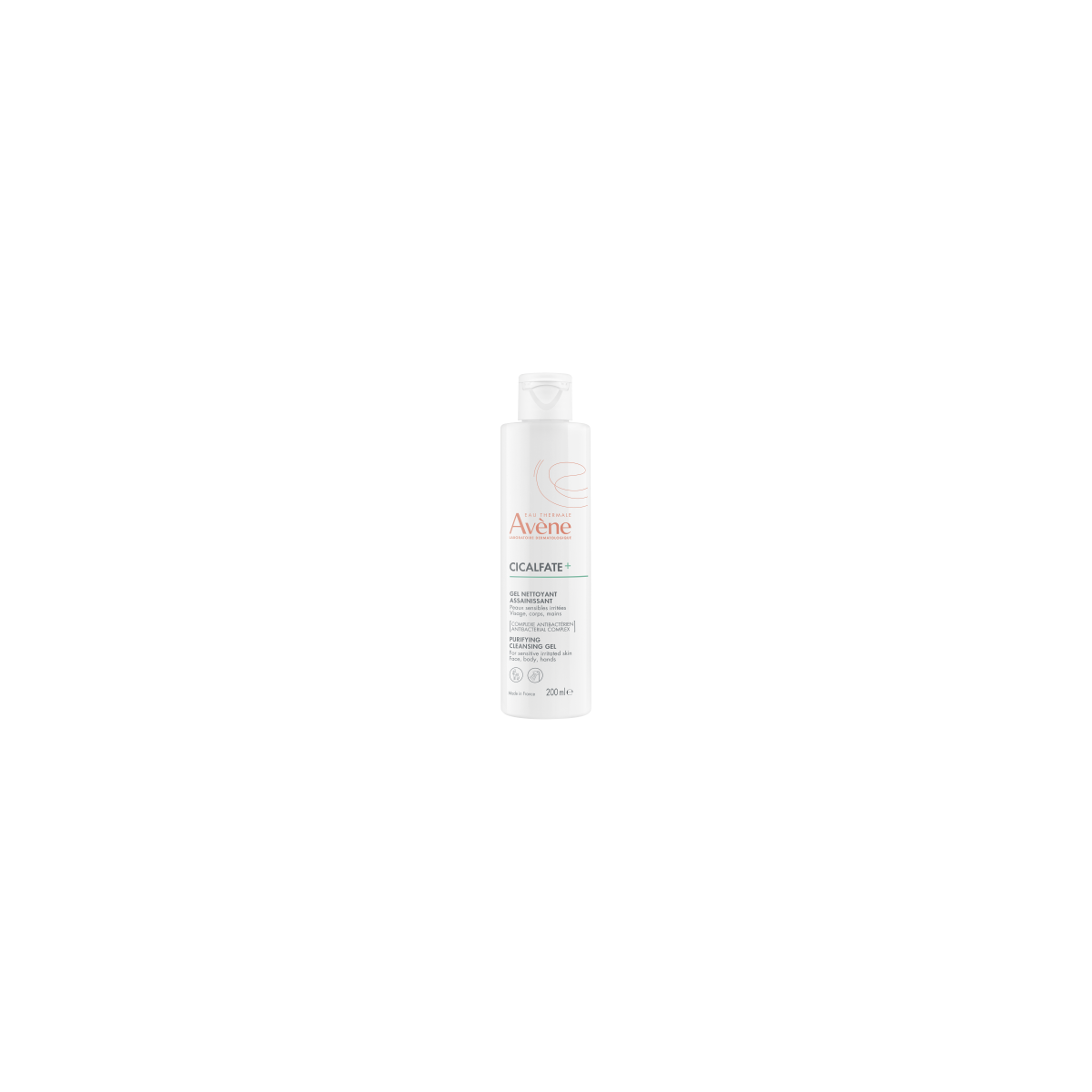 CICALFATE+ Gel limpiador purificante 200 ML